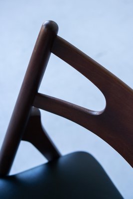 Chair attributed to Hans J. Wegner for Carl Hansen & Son, 1950s-IXA-1784475