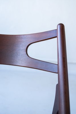 Chair attributed to Hans J. Wegner for Carl Hansen & Son, 1950s-IXA-1784475