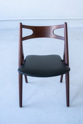 Chair attributed to Hans J. Wegner for Carl Hansen & Son, 1950s-IXA-1784475