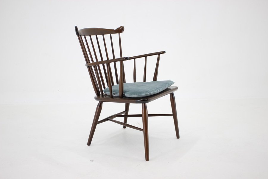 Chair by Børge Mogensen for FDB Møbler, Denmark, 1960s