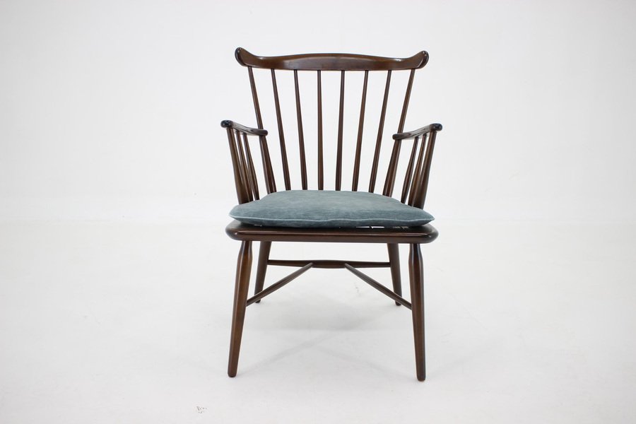 Chair by Børge Mogensen for FDB Møbler, Denmark, 1960s