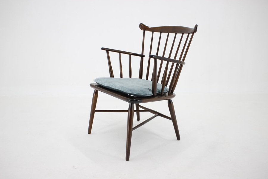 Chair by Børge Mogensen for FDB Møbler, Denmark, 1960s