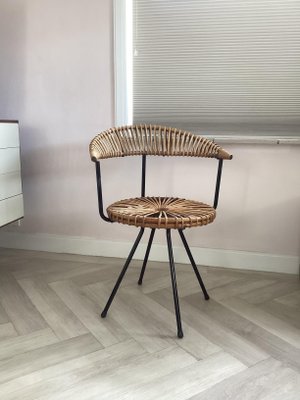 Chair by Dirk Van Sliedregt for Rohé Noordwolde, 1950s-SU-1399009