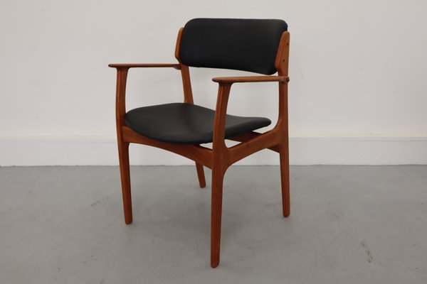 Chair by E. Buch for O.D. Møbler, Denmark, 1960s-JWH-1001323