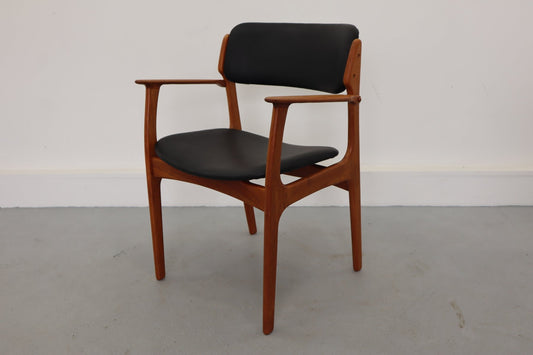 Chair by E. Buch for O.D. Møbler, Denmark, 1960s