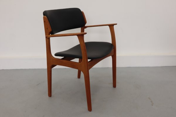 Chair by E. Buch for O.D. Møbler, Denmark, 1960s-JWH-1001323