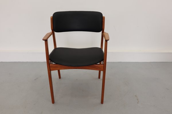 Chair by E. Buch for O.D. Møbler, Denmark, 1960s-JWH-1001323