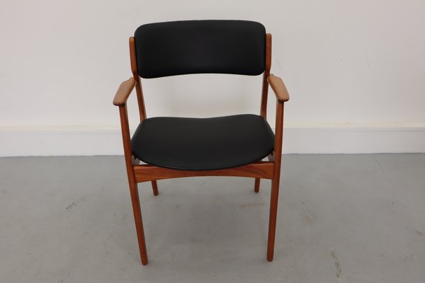 Chair by E. Buch for O.D. Møbler, Denmark, 1960s-JWH-1001323