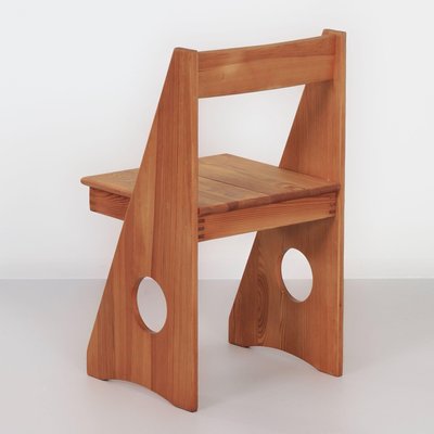 Chair by Gilbert Marklund for Furusnickarn AB, 1970s-ZT-2018626