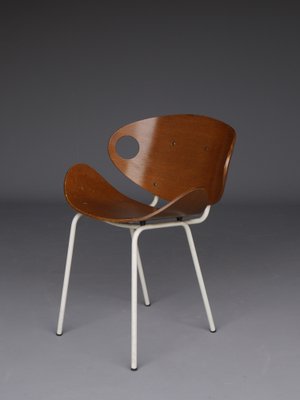 Chair by Olof Kettunen for Merivaara, Finland, 1950s-MB-1705981