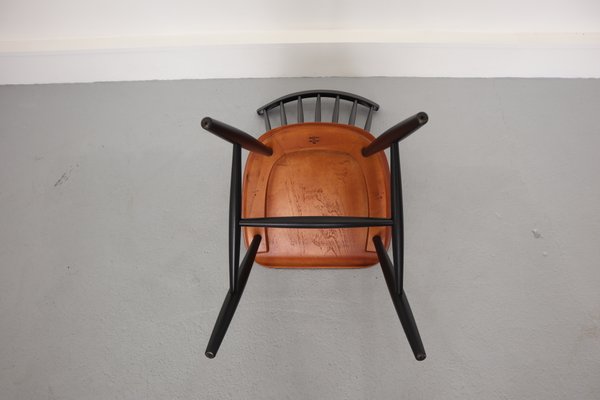 Chair by S. E. Fryklund for Hagafors, Sweden, 1960s-JWH-920100