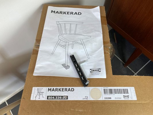 Chair by Virgil Abloh for Ikea-ZYJ-1275384