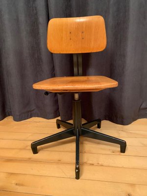 Chair from Ama Elastik, Germany, 1950s-RTR-1058812