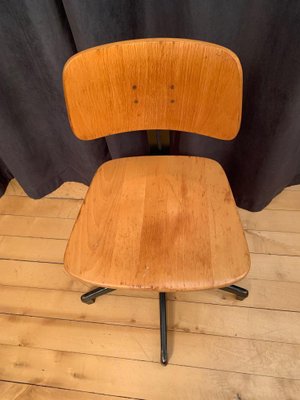 Chair from Ama Elastik, Germany, 1950s-RTR-1058812