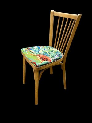 Chair from Baumann, 1950s-AVC-1776051