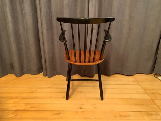 Chair from Billund Stolefabrik Möbler, Denmark, 1960s-VQM-1188048