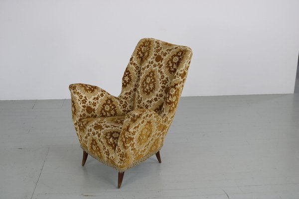 Chair from ISA Bergamo, Italy, 1950s-AA-1220755