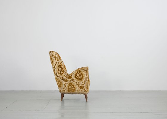 Chair from ISA Bergamo, Italy, 1950s-AA-1220755