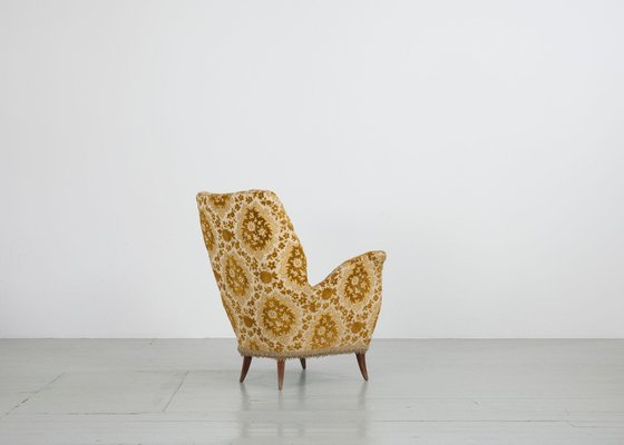 Chair from ISA Bergamo, Italy, 1950s-AA-1220755