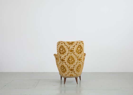 Chair from ISA Bergamo, Italy, 1950s-AA-1220755