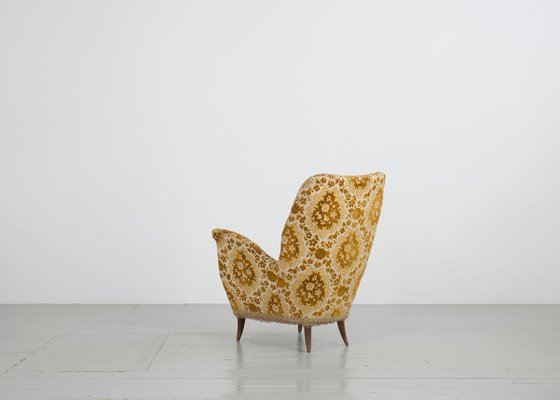 Chair from ISA Bergamo, Italy, 1950s-AA-1220755