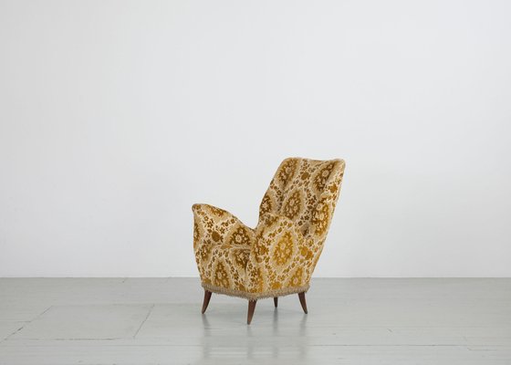 Chair from ISA Bergamo, Italy, 1950s-AA-1220755