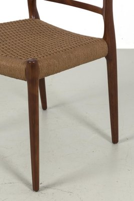 Chair from Niels Otto Møller-OKG-1801670