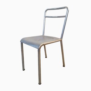 Chair in Aluminum in the Style of Gio Ponti for Montecatini, 1950s-UIW-1066796