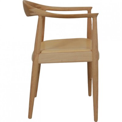 Chair in Oak by Hans Wegner, 2000s-MTD-2017030