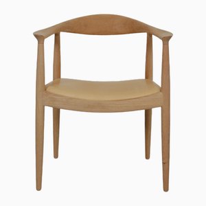 Chair in Oak by Hans Wegner, 2000s-MTD-2017030