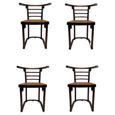 Chair Mod. Bat attributed to Josef Hoffmann for Thonet, 1890s-KKZ-1814194