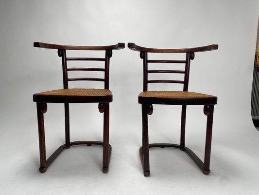 Chair Mod. Bat attributed to Josef Hoffmann for Thonet, 1890s-KKZ-1814194