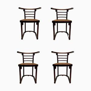 Chair Mod. Bat attributed to Josef Hoffmann for Thonet, 1890s-KKZ-1814194