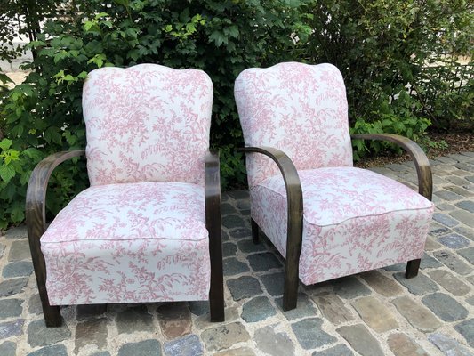 Chairs, 1930s, Set of 2-QJM-988546