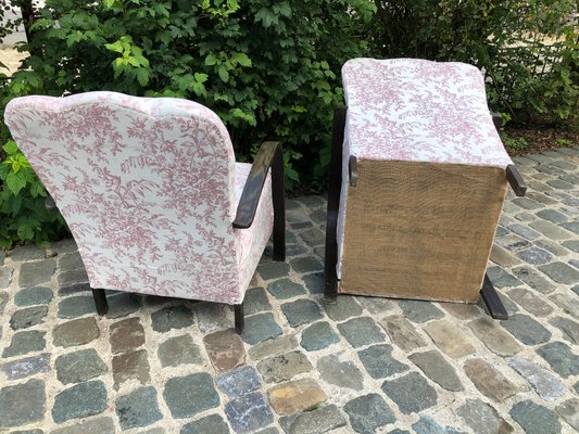 Chairs, 1930s, Set of 2-QJM-988546