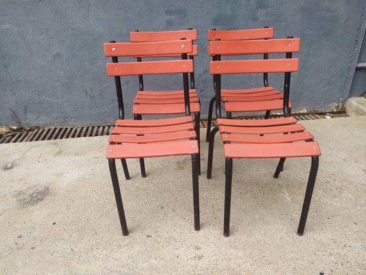 Chairs, 1940s, Set of 4-EAD-742525