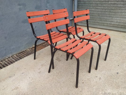 Chairs, 1940s, Set of 4-EAD-742525