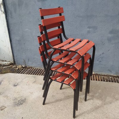 Chairs, 1940s, Set of 4-EAD-742525