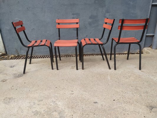 Chairs, 1940s, Set of 4-EAD-742525