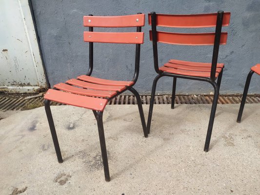 Chairs, 1940s, Set of 4-EAD-742525