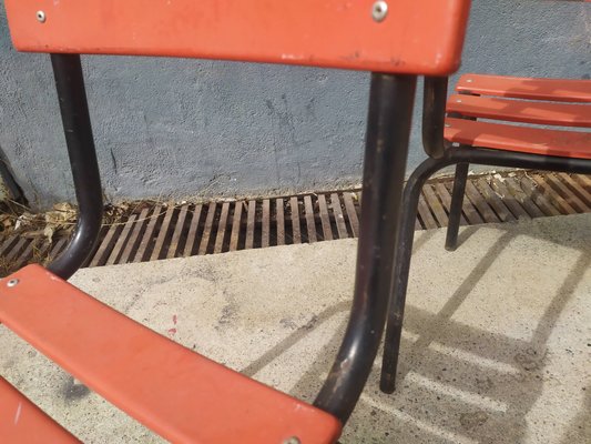 Chairs, 1940s, Set of 4-EAD-742525