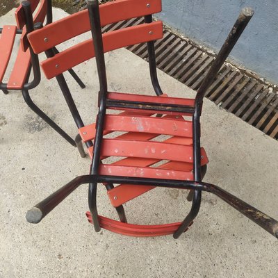 Chairs, 1940s, Set of 4-EAD-742525