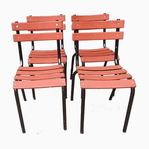 Chairs, 1940s, Set of 4-EAD-742525