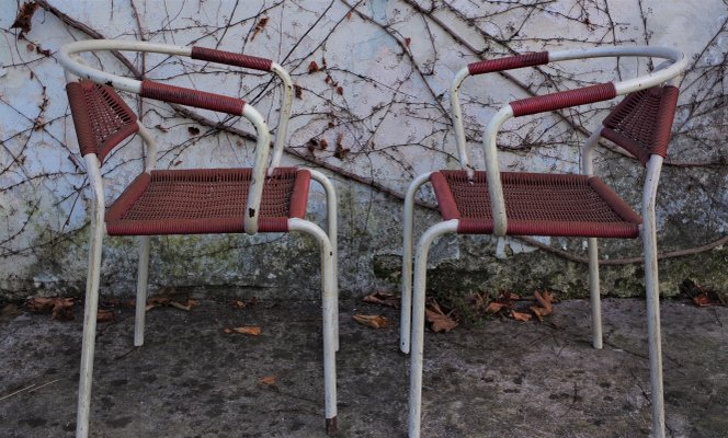 Chairs, 1950s, Set of 2-KNM-837968