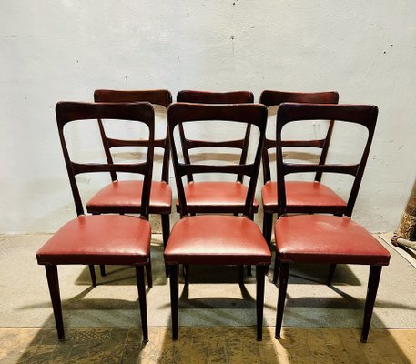 Chairs, 1960s, Set of 6-NUO-1800163