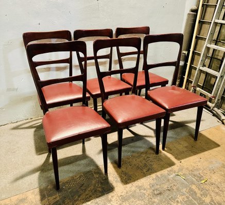 Chairs, 1960s, Set of 6-NUO-1800163