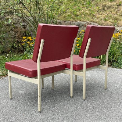 Chairs and Coffee Table by Anonima Castles from Castelli / Anonima Castelli, Italy, 1950s, Set of 3-WQC-1372857