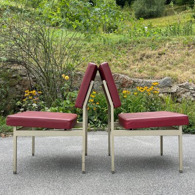 Chairs and Coffee Table by Anonima Castles from Castelli / Anonima Castelli, Italy, 1950s, Set of 3-WQC-1372857