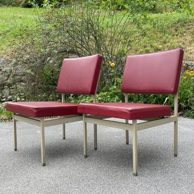 Chairs and Coffee Table by Anonima Castles from Castelli / Anonima Castelli, Italy, 1950s, Set of 3-WQC-1372857