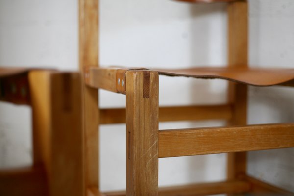 Chairs and Coffee Table from Maison Regain, France, 1970s, Set of 5-MAO-1080858